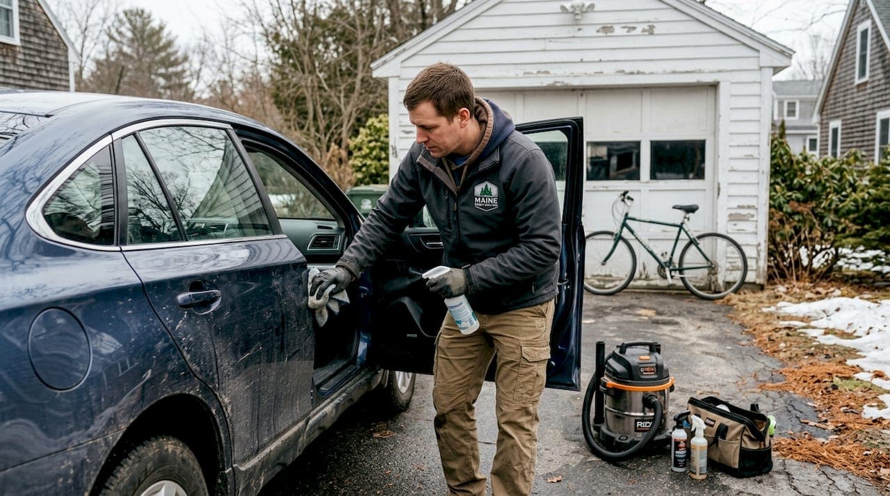 Discover the benefits of mobile auto care in Maine